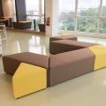 So Drama! Entertainment | Product Seen: [Rio Triangle Pouf (Modular), Rio Trapezium Pouf (Modular) & Rio Parallelogram Pouf (Modular)]